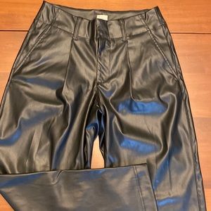 A new day “leather” pants size 4